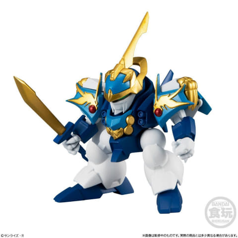 バンダイ、魔神英雄伝ワタルシリーズ「魔神」新コレクションフィギュア