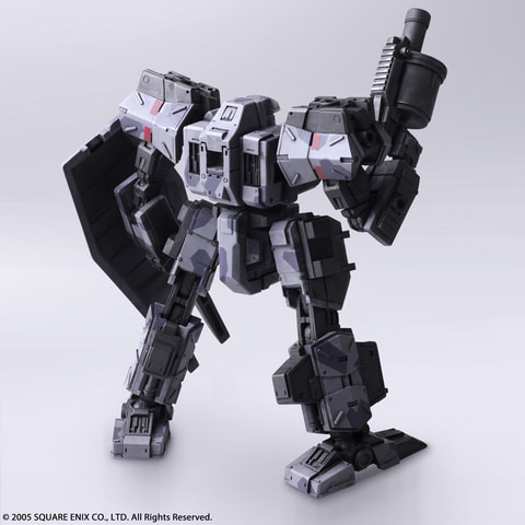 アクションフィギュア「FRONT MISSION WANDER ARTS」より新商品が登場