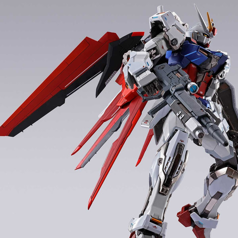 METAL BUILD ランチャーストライカー」発売決定！ 「エールストライク