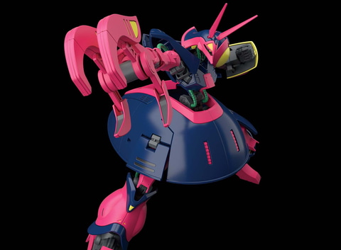 Zガンダムファン待望のプラモ化！ 可変ギミック搭載！ 「HGUC バウンド