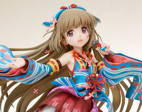衣装と髪の躍動感がスゴい！ 「アイドルマスター シンデレラガールズ