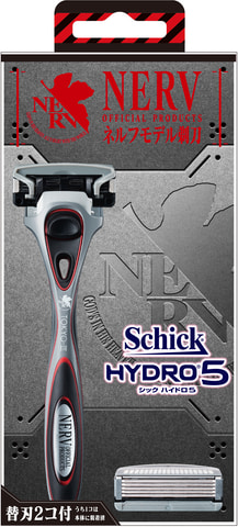エヴァ機でシェービング！ 「Schick」コラボ商品数量限定発売！ - GAME