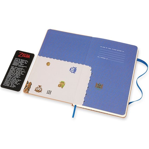 ゼルダの伝説」がデザインされたオシャレなノートブック3種が新たに