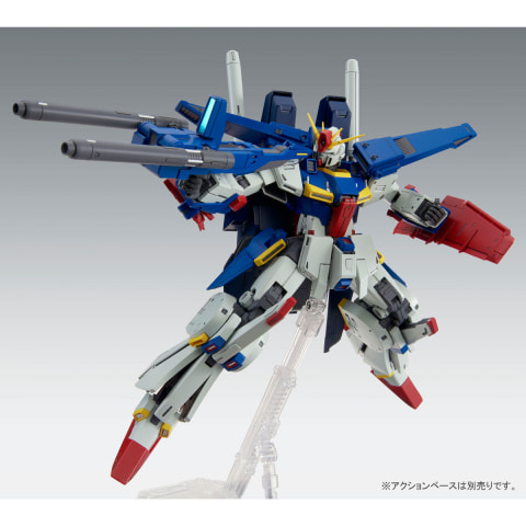 ガンプラ「MG 1/100 強化型ダブルゼータガンダム Ver．Ka」再販決定