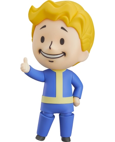 Fallout」より、マスコットキャラクター「ボルトボーイ」の