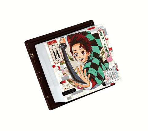鬼滅の刃」2021年版日めくりカレンダーがAmazonにて予約受付開始