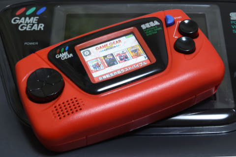 ゲームギアミクロ レッド」全収録タイトルレビュー - GAME Watch