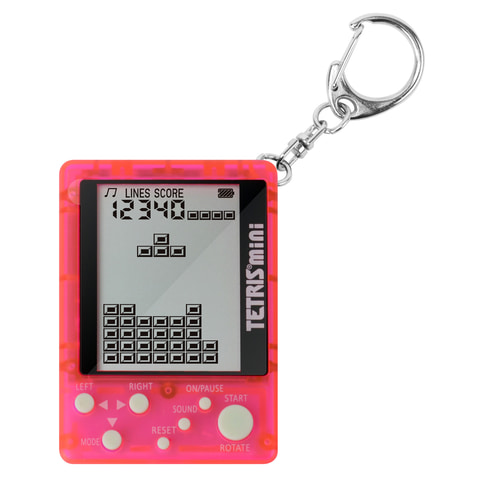 どこでも「テトリス」！ 公式ライセンス取得の「テトリスミニ」10月8日