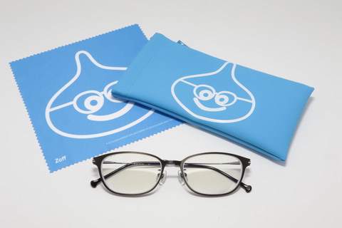 Zoffが発売する「ドラクエX」コラボメガネを実際に作ってみた！ - GAME