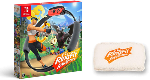 Amazonにて「リングフィット アドベンチャー」が定価販売を再開！ 12月