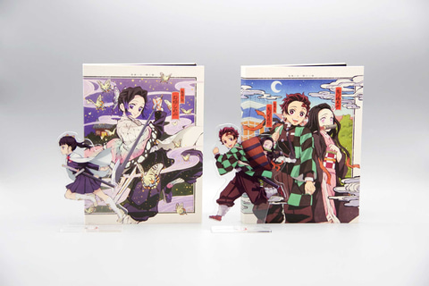 鬼滅の刃」、Blu-ray/DVD完全生産限定盤パッケージの全巻セットが登場