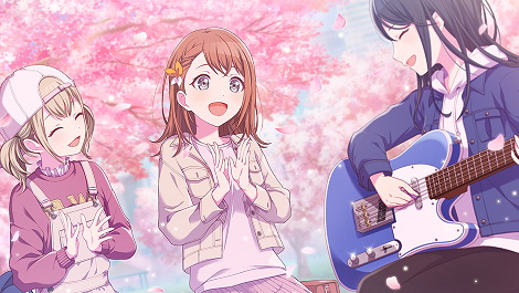 プロジェクトセカイ」新しいゲーム内イベント「君と歌う、桜舞う世界で