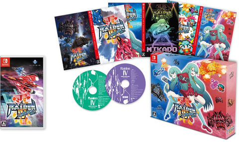 雷電」×「ゲーセンミカド」スペシャルコラボ！ Switch「雷電IV×MIKADO