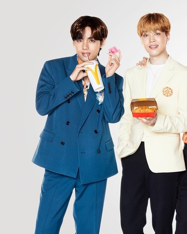 BTSとマクドナルドがコラボ！ 海外向けにコラボメニューが展開 - GAME