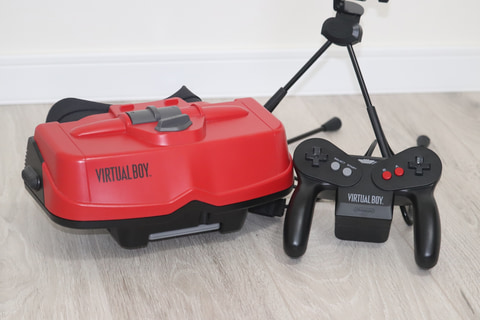発売26周年！ はやすぎたVRゲーム機「バーチャルボーイ」をいま
