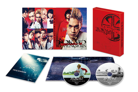 映画「東京リベンジャーズ」のBlu-ray＆DVDが12月22日に発売決定
