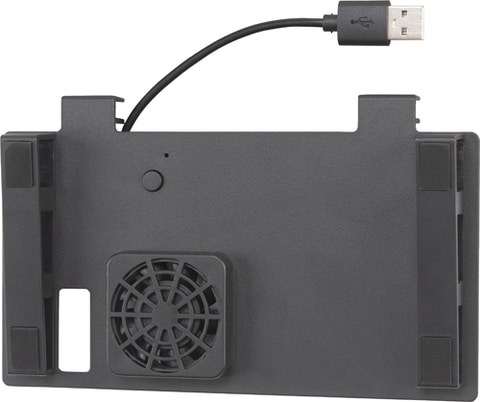 Switchドックを熱から守る！ Switch用横置きスタンド付きクーリング