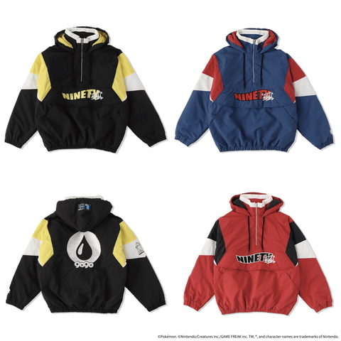 ポケモン、ポッチャマがストリートブランド「9090」とコラボ