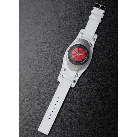 ディスクの回転ギミック搭載！ 「仮面ライダー1号 変身ベルト型腕時計