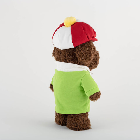 MOTHER3」に登場する「ボニー」と「ネンドじん」のぬいぐるみが登場