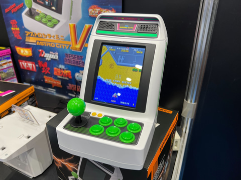 アストロシティミニ V」撮り下ろし！ 最新写真レポート - GAME Watch