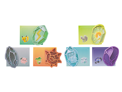 ポケモン」、進化のいしモチーフの標本やマスコット登場！ 6月25日発売