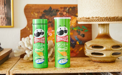 プリングルズ」の真空断熱水筒に500mlが登場！ タンブラー3種も7月4日