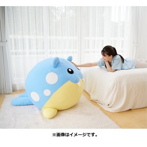 ポケモンセンターオンライン、「ひんやりぬいぐるみ 等身大タマザラシ