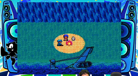 衝撃のゲームオリジナル展開！ 「ふしぎの海のナディア」、「メガ