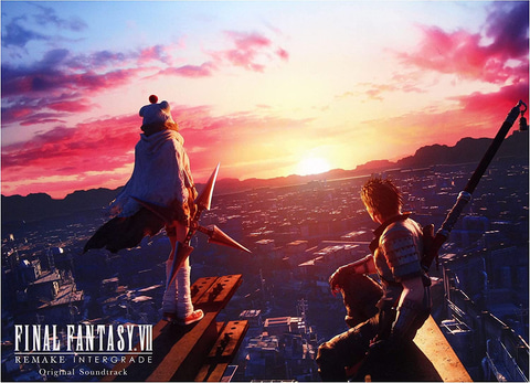 CD「FINAL FANTASY VII REMAKE INTERGRADE Original Soundtrack」が
