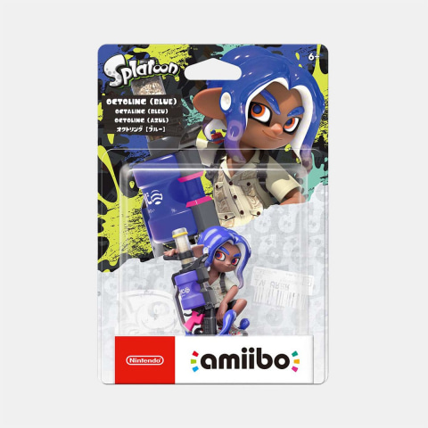 イカしたギアが手に入る！ 「スプラトゥーン3」の「amiibo」3種と