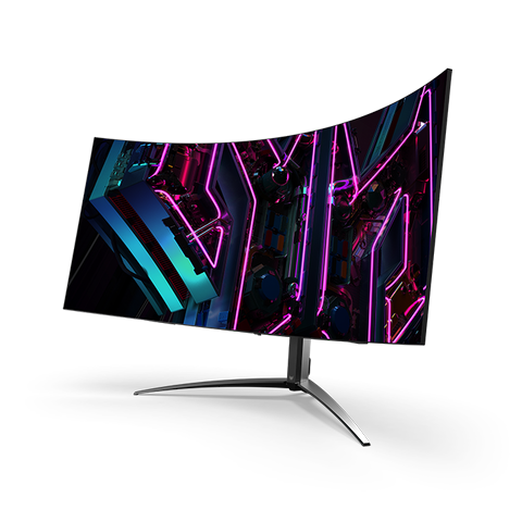 800R”の曲面有機ELディスプレイ採用！ Acer、ゲーミングモニター