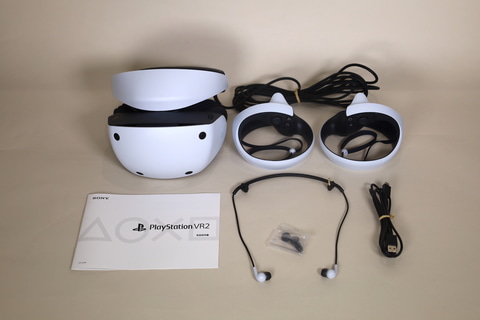 PlayStation VR2開封レポート - GAME Watch