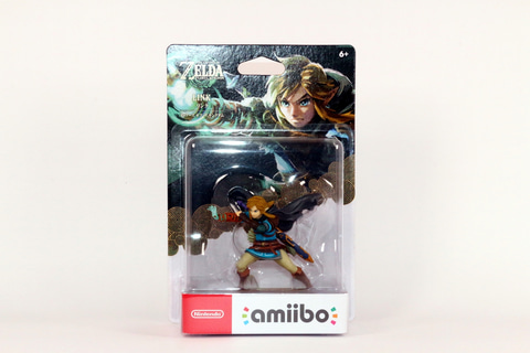 撮り下ろし】「ゼルダの伝説 ティアーズ オブ ザ キングダム」amiibo