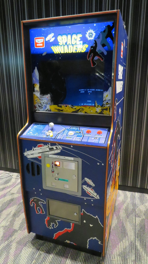 引取り限定 昭和レトロ セガの筐体 ギャラクシアン アーケードゲーム