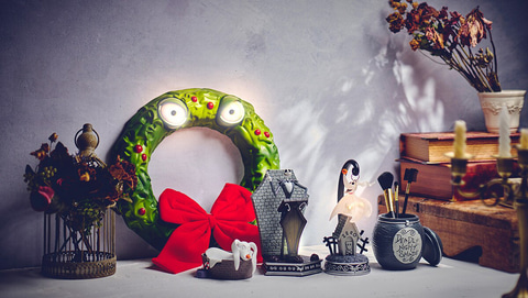 ディズニー「ナイトメアー・ビフォア・クリスマス」30周年記念商品の