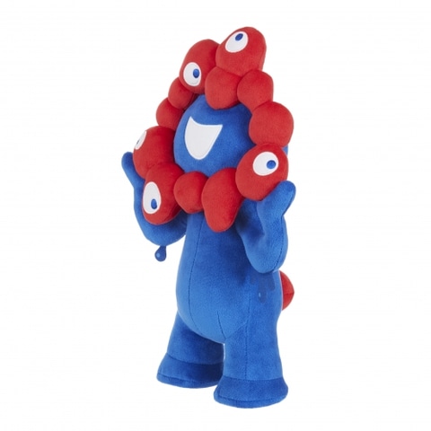 座ったミャクミャク様ぬいぐるみが仲間入り。「ミャクミャクぬいぐるみ