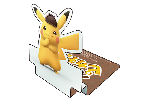 帰ってきた 名探偵ピカチュウ」の店舗別早期購入特典が公開 - GAME Watch