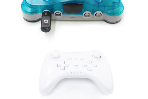 N64本体で「DualSense」などのワイヤレスコントローラが使用できるよう