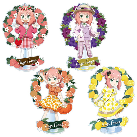 SPY×FAMILY」アーニャ描き下ろしイラストの雑貨が12月中旬より発売