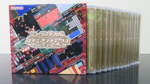 ファミコン＆KONAMIファン感涙！ 「ミュージック フロム コナミ