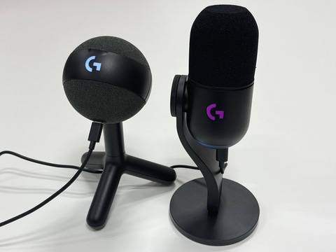 ゲーミングマイク「ロジクールG YETI GX」インプレッション - GAME Watch