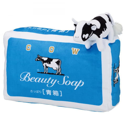 一番くじ 牛乳石鹸」本日発売！ 赤箱・青箱パッケージをモチーフとした