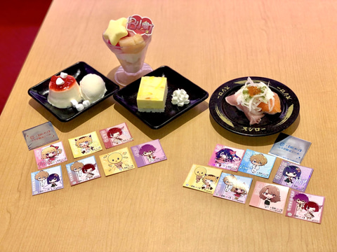 スシロー×「【推しの子】」コラボ限定メニューを撮り下ろし！ - GAME Watch