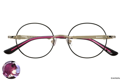 崩壊：スターレイル」×Zoffのコラボアイウェアが登場！ 黄泉や