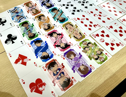 名探偵コナン クリアトランプ 希少 激レア 配送 名探偵コナン クリア