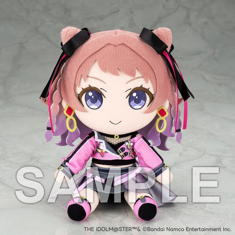 ぬいぐるみメーカー「Gift」より「学園アイドルマスター ぬいぐるみ