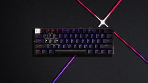 ロジクールGより“60%”ゲーミングキーボード「PRO X 60」が本日発売