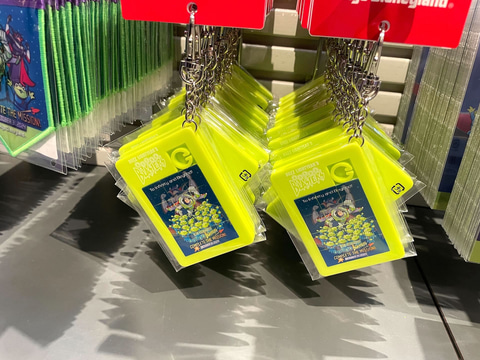 ディズニー「バズ・ライトイヤーのアストロブラスター」思い出記念