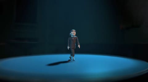 デススト2」の世界に三浦大知さん出演！ ドールマンとのダンスシーン